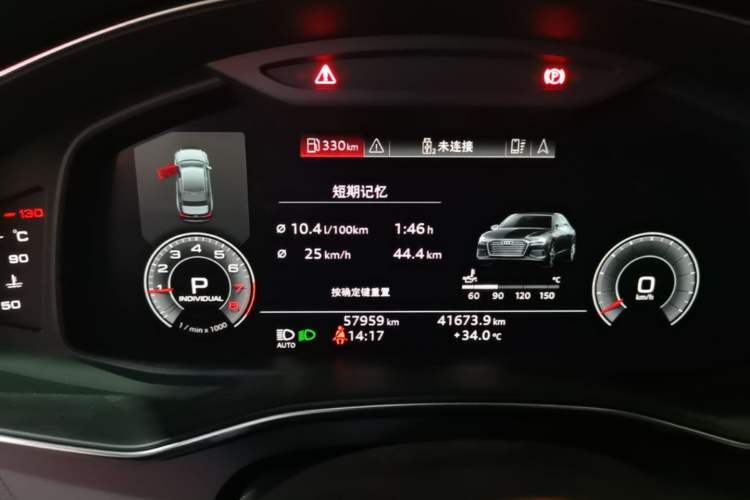 Used Audi A6L 2020 45 TFSI Prestige Elegant Edition Instrument Cluster