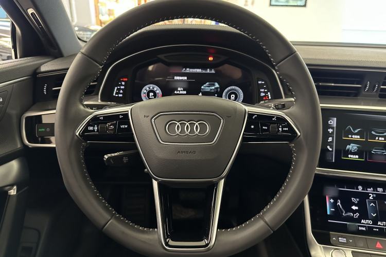 Used Audi A6L 2020 40 TFSI Luxury Dynamic Edition Interior 10