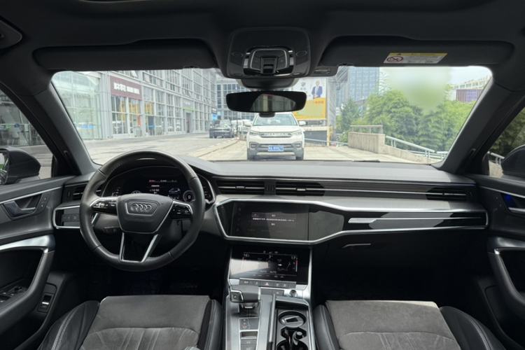 Used Audi A6L 2020 40 TFSI Luxury Dynamic Edition Interior 2