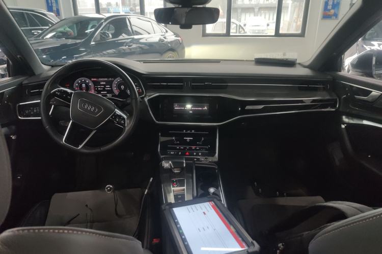 Used Audi A6L 2020 40 TFSI Luxury Dynamic Edition Interior 2