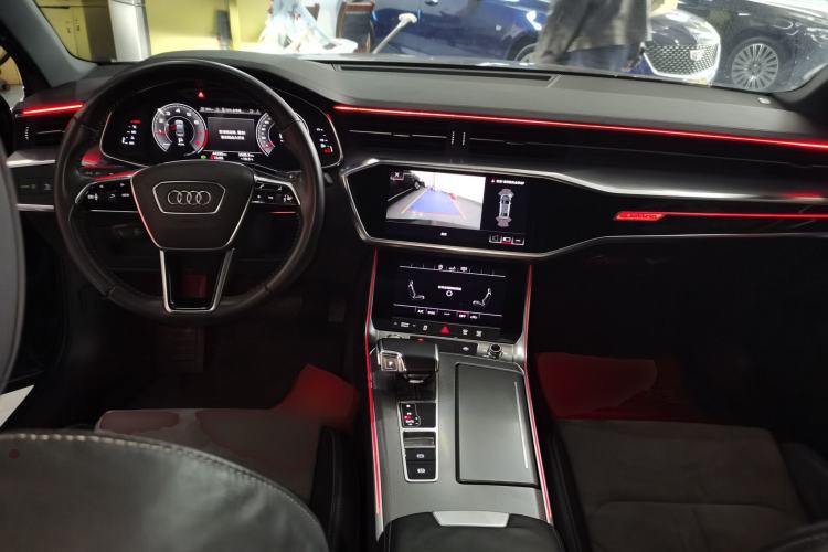Used Audi A6L 2020 40 TFSI Luxury Dynamic Edition Interior 2