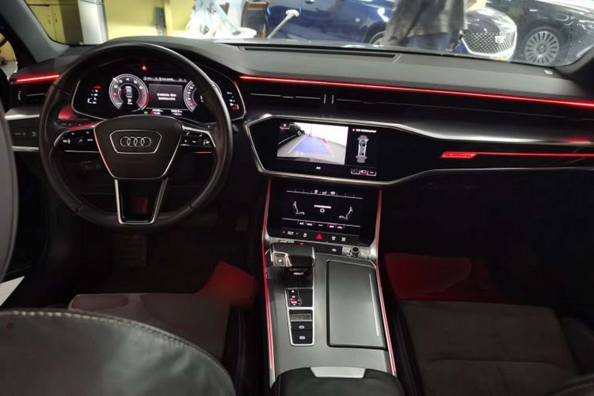 Used Audi A6L 2020 40 TFSI Luxury Dynamic Edition Interior 2