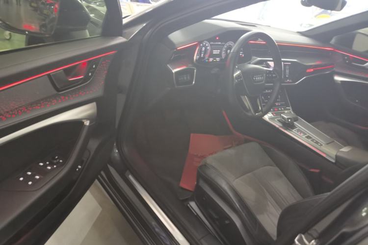 Used Audi A6L 2020 40 TFSI Luxury Dynamic Edition Interior 3