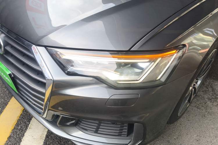 Used Audi A6L 2020 40 TFSI Luxury Dynamic Edition Left Front Headlight