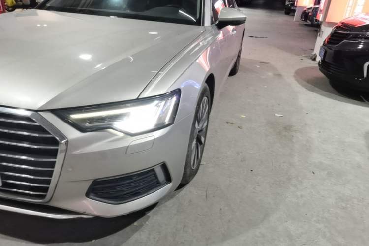 Used Audi A6L 2020 45 TFSI Prestige Elegant Edition Left Front Headlight