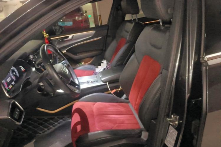 Used Audi A6L 2020 45 TFSI Prestige Dynamic Edition Left Front Seat