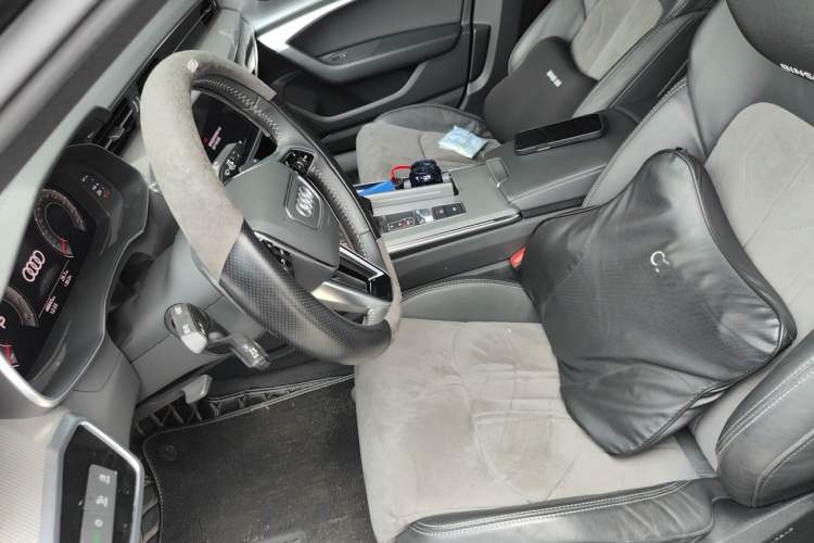 Used Audi A6L 2020 45 TFSI Prestige Dynamic Edition Left Front Seat