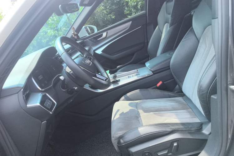 Used Audi A6L 2020 45 TFSI Prestige Dynamic Edition Left Front Seat