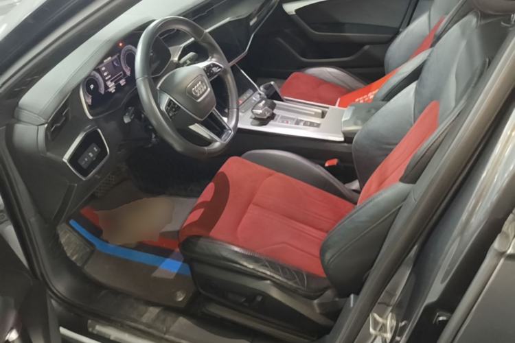 Used Audi A6L 2020 40 TFSI Luxury Dynamic Edition Left Front Seat