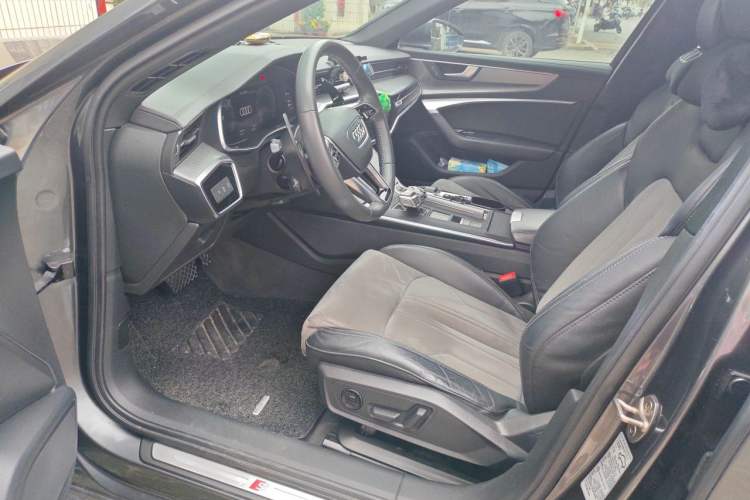 Used Audi A6L 2020 45 TFSI Prestige Dynamic Edition Left Front Seat