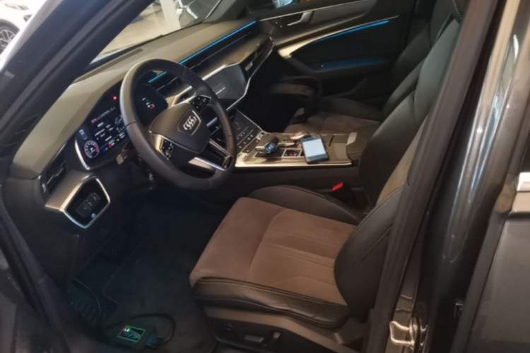 Used Audi A6L 2020 45 TFSI Prestige Dynamic Edition Left Front Seat