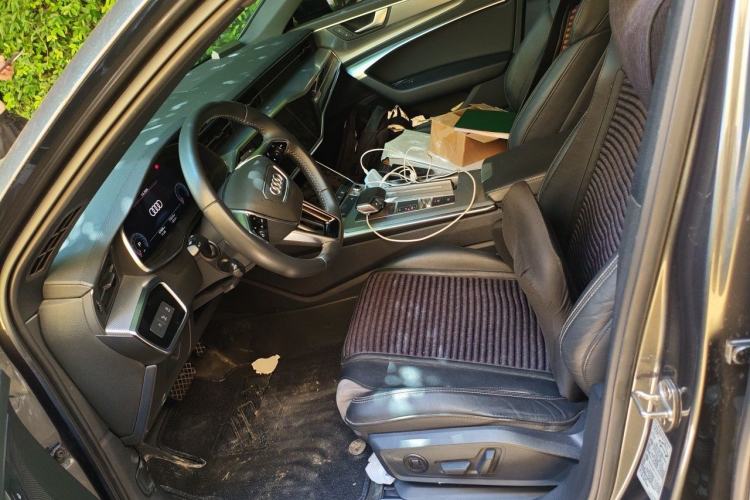 Used Audi A6L 2020 40 TFSI Luxury Dynamic Edition Left Front Seat