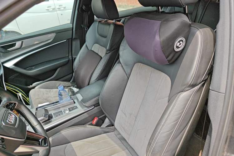 Used Audi A6L 2020 40 TFSI Luxury Dynamic Edition Left Front Seat