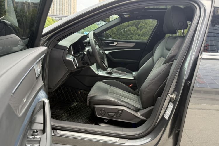 Used Audi A6L 2020 40 TFSI Luxury Dynamic Edition Left Front Seat