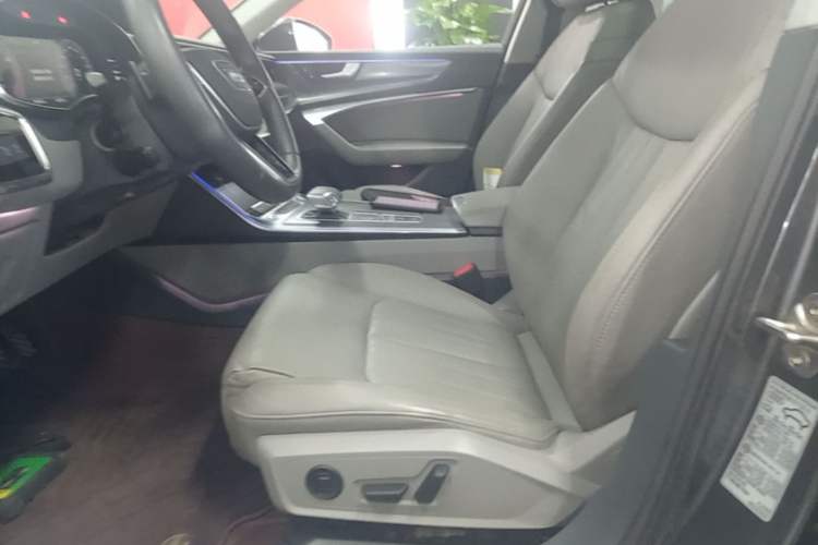 Used Audi A6L 2020 45 TFSI Prestige Dynamic Edition Left Front Seat