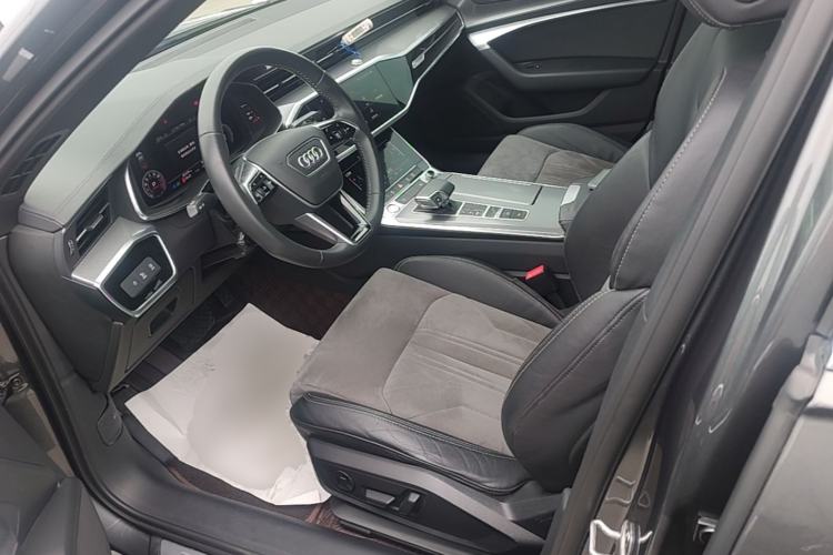 Used Audi A6L 2020 45 TFSI Prestige Dynamic Edition Left Front Seat