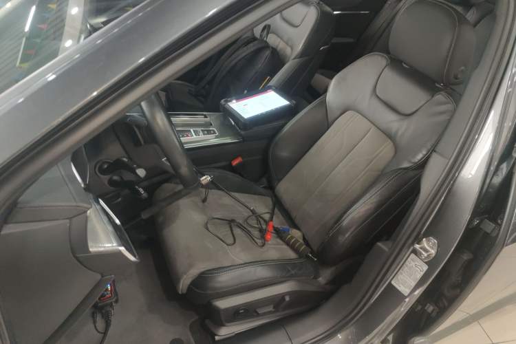 Used Audi A6L 2020 40 TFSI Luxury Dynamic Edition Left Front Seat