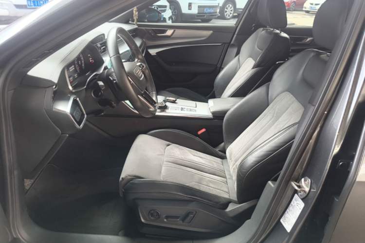 Used Audi A6L 2020 40 TFSI Luxury Dynamic Edition Left Front Seat
