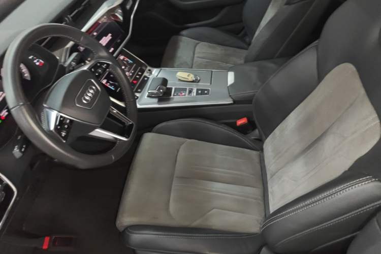 Used Audi A6L 2020 40 TFSI Luxury Dynamic Edition Left Front Seat