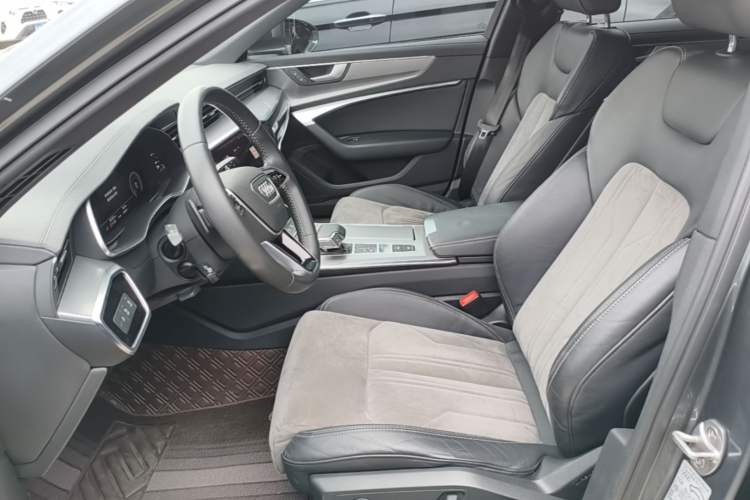 Used Audi A6L 2020 45 TFSI Prestige Dynamic Edition Left Front Seat