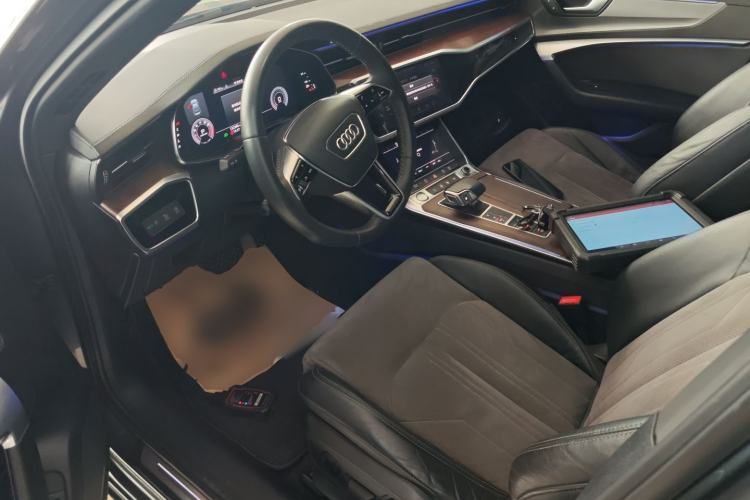 Used Audi A6L 2020 45 TFSI Prestige Dynamic Edition Left Front Seat