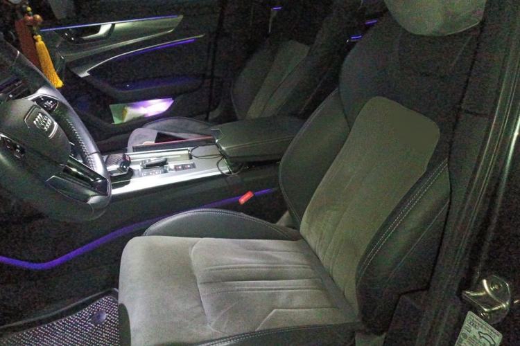Used Audi A6L 2020 45 TFSI quattro Prestige Dynamic Edition Left Front Seat