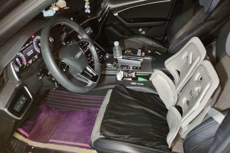 Used Audi A6L 2020 45 TFSI quattro Prestige Dynamic Edition Left Front Seat