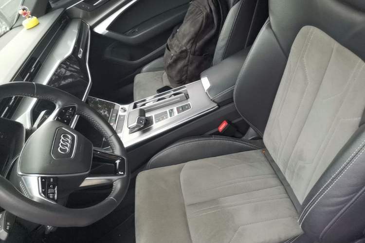 Used Audi A6L 2020 45 TFSI Prestige Dynamic Edition Left Front Seat