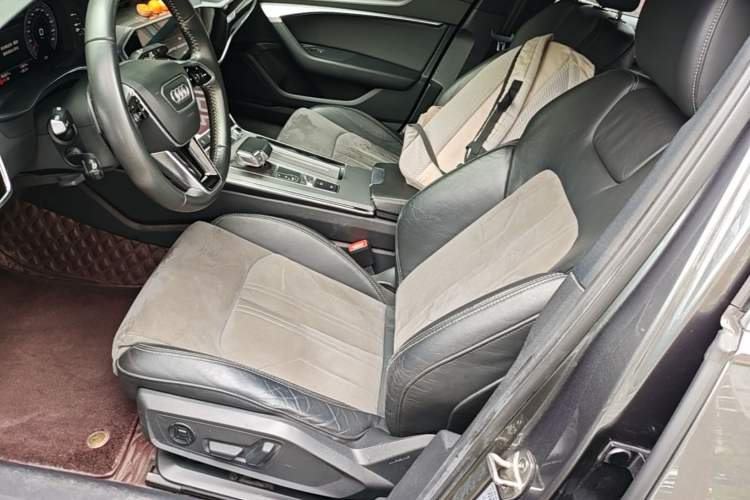 Used Audi A6L 2020 45 TFSI Prestige Dynamic Edition Left Front Seat