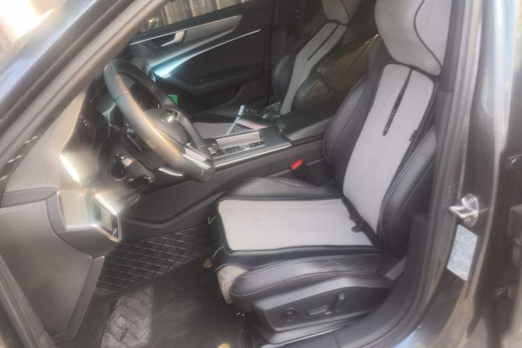 Used Audi A6L 2020 40 TFSI Luxury Dynamic Edition Left Front Seat