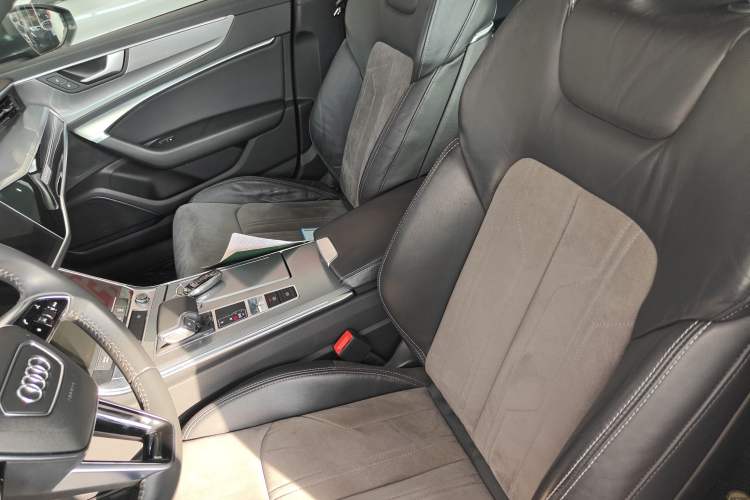 Used Audi A6L 2020 40 TFSI Luxury Dynamic Edition Left Front Seat