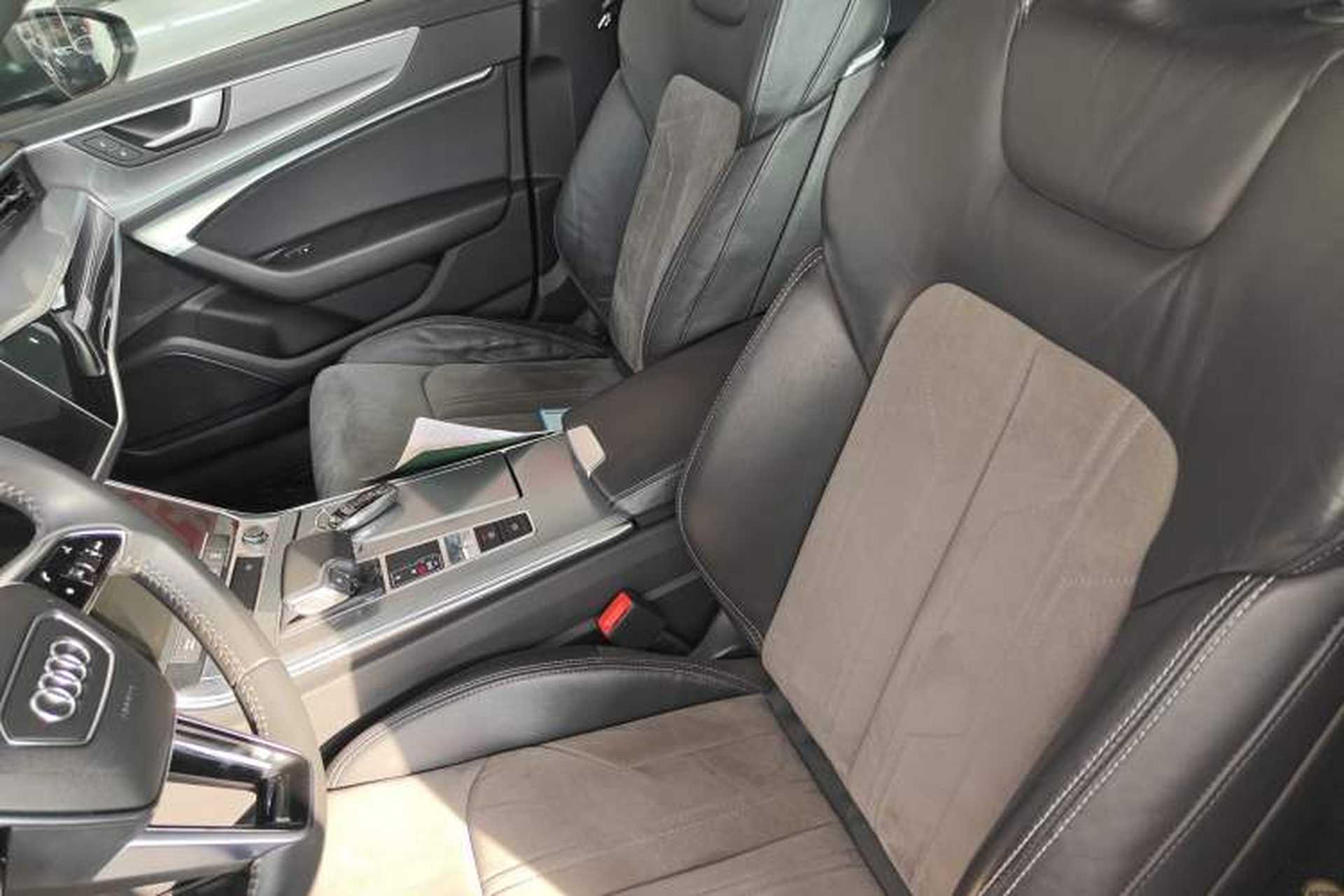 Used Audi A6L 2020 40 TFSI Luxury Dynamic Edition Left Front Seat