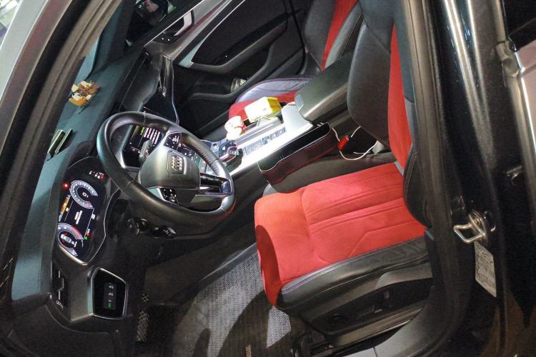 Used Audi A6L 2020 45 TFSI Prestige Dynamic Edition Left Front Seat