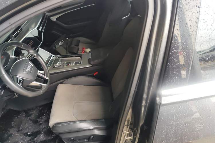 Used Audi A6L 2020 40 TFSI Luxury Dynamic Edition Left Front Seat