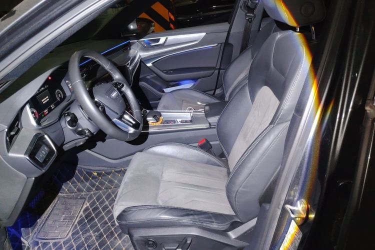Used Audi A6L 2020 40 TFSI Luxury Dynamic Edition Left Front Seat