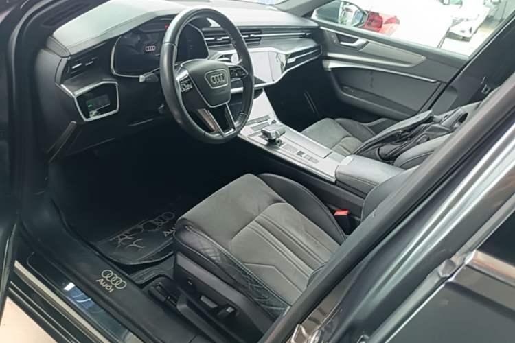 Used Audi A6L 2020 40 TFSI Luxury Dynamic Edition Left Front Seat