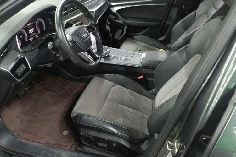 Used Audi A6L 2020 45 TFSI Prestige Dynamic Edition Left Front Seat