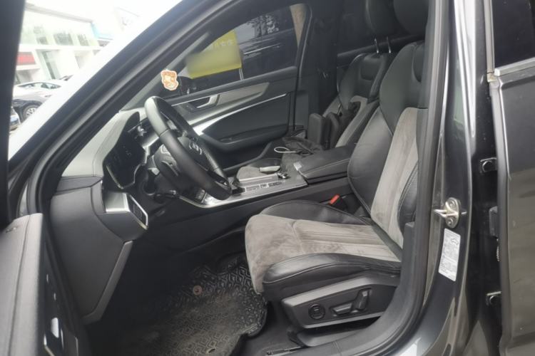 Used Audi A6L 2020 45 TFSI Prestige Dynamic Edition Left Front Seat
