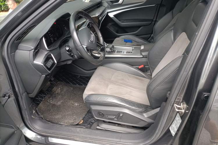 Used Audi A6L 2020 40 TFSI Luxury Dynamic Edition Left Front Seat