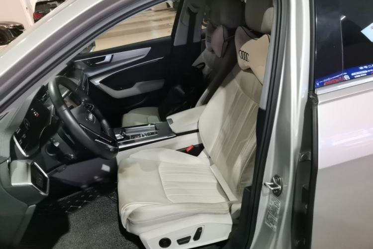 Used Audi A6L 2020 45 TFSI Prestige Elegant Edition Left Front Seat