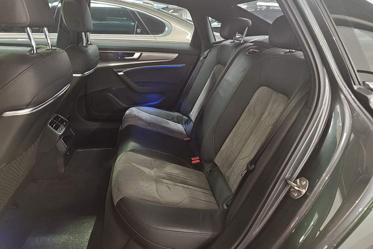 Used Audi A6L 2020 40 TFSI Luxury Dynamic Edition Left Rear Seat