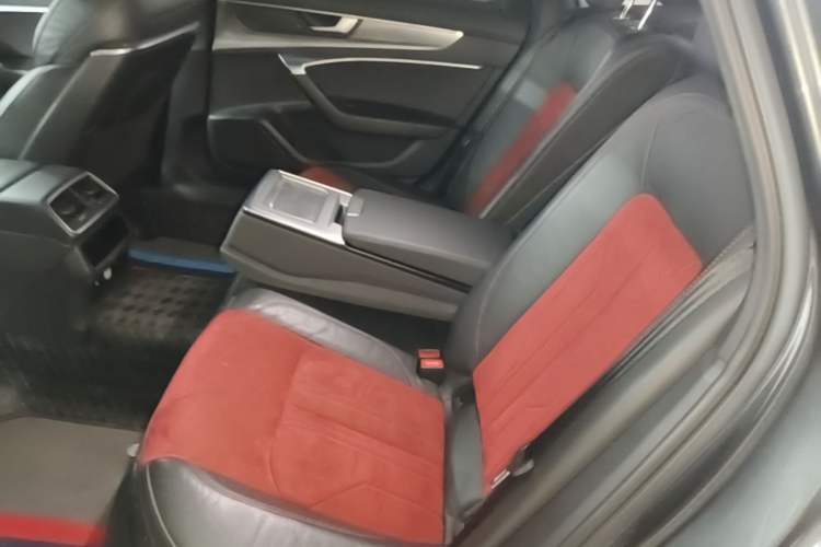 Used Audi A6L 2020 40 TFSI Luxury Dynamic Edition Left Rear Seat