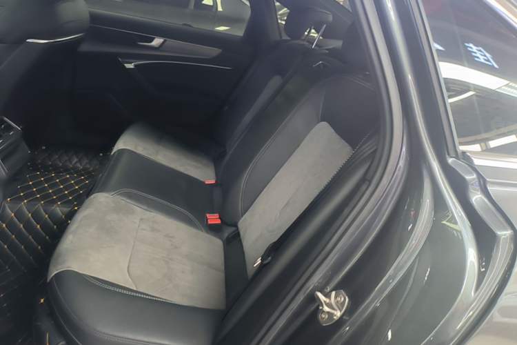 Used Audi A6L 2020 40 TFSI Luxury Dynamic Edition Left Rear Seat