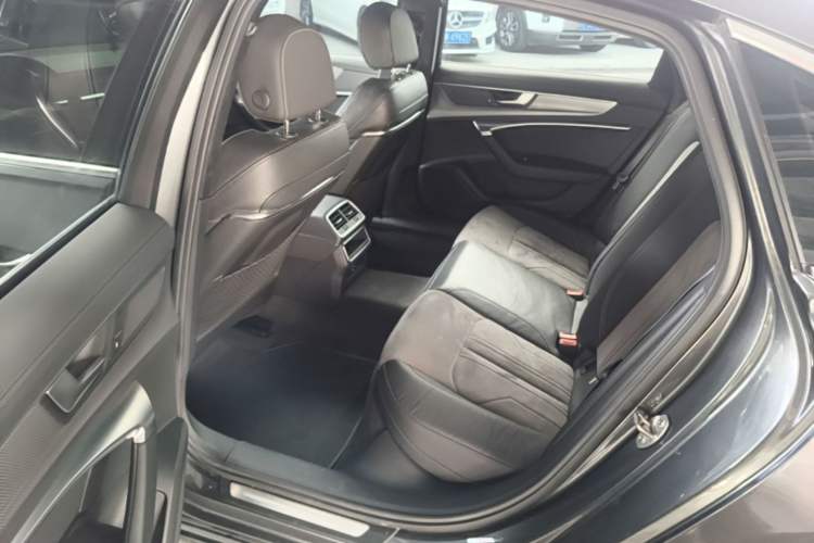 Used Audi A6L 2020 40 TFSI Luxury Dynamic Edition Left Rear Seat