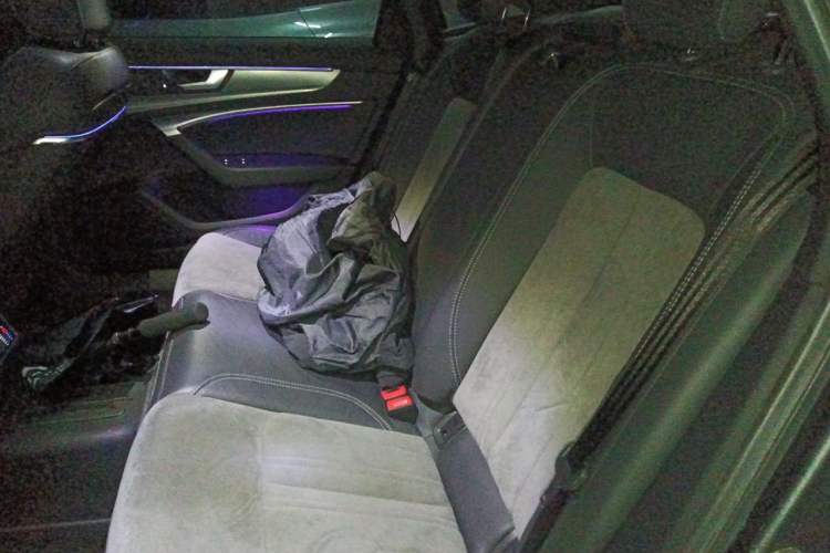 Used Audi A6L 2020 45 TFSI quattro Prestige Dynamic Edition Left Rear Seat