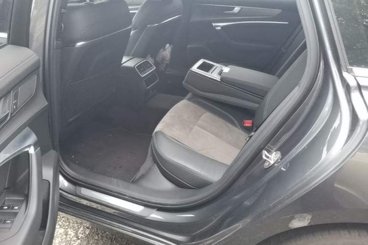 Used Audi A6L 2020 45 TFSI Prestige Dynamic Edition Left Rear Seat