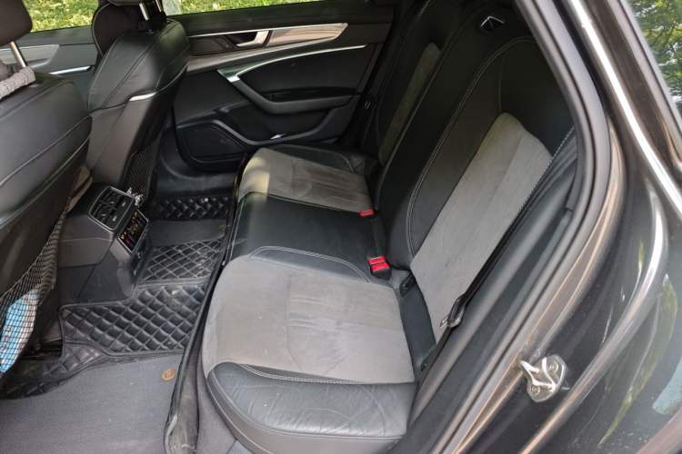 Used Audi A6L 2020 45 TFSI Prestige Dynamic Edition Left Rear Seat
