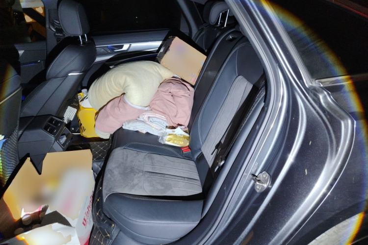 Used Audi A6L 2020 40 TFSI Luxury Dynamic Edition Left Rear Seat