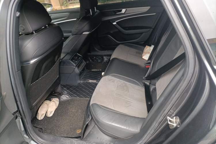Used Audi A6L 2020 40 TFSI Luxury Dynamic Edition Left Rear Seat