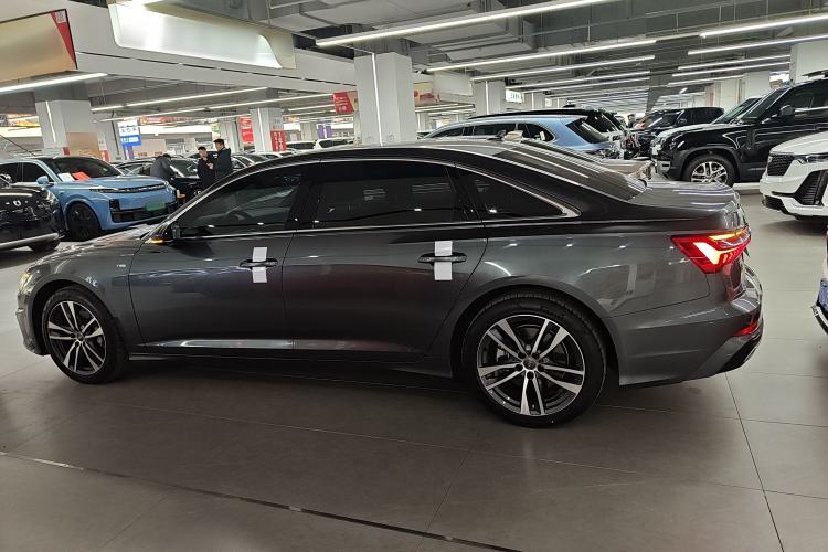 Used Audi A6L 2020 40 TFSI Luxury Dynamic Edition Left Side